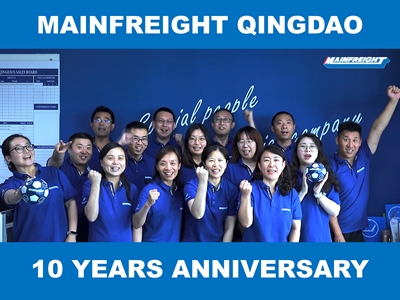 Mainfreight Qingdao 10 Years Anniversary