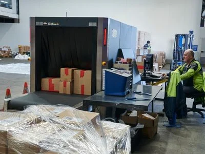 Export x-ray screening