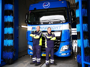 Opening of our brand new Truck Wash in ‘s-Heerenberg