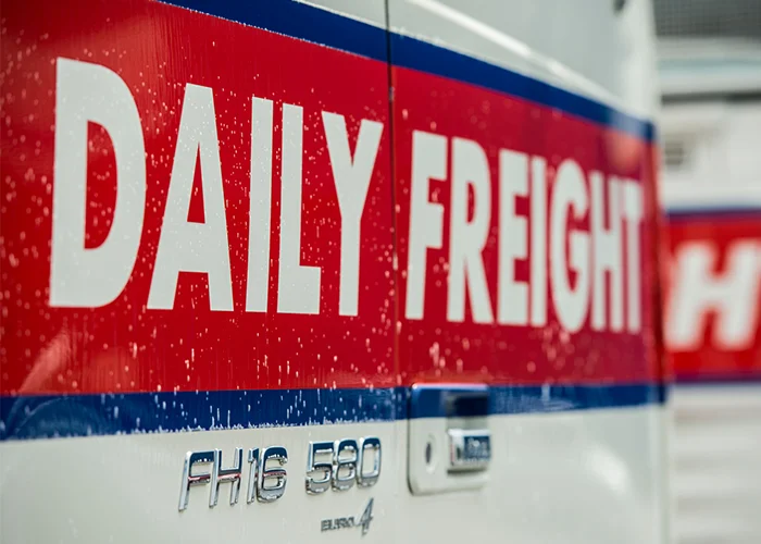 Wellington Daily Freight