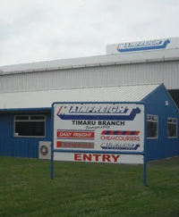 Mainfreight Timaru Depot