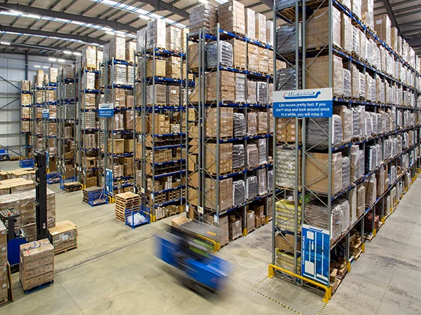 Warehousing services