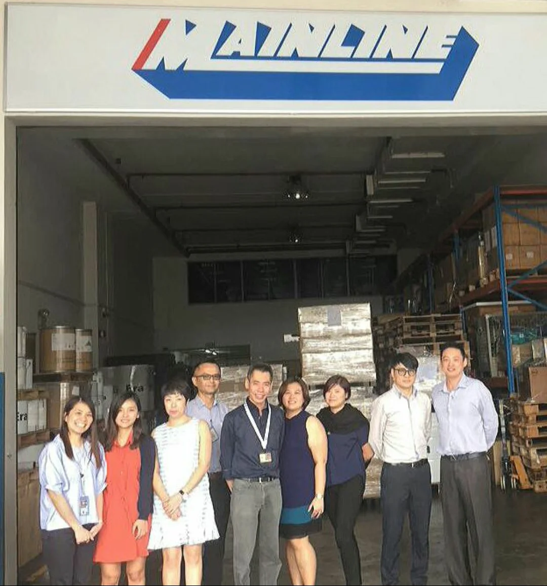 Mainfreight Singapore Sharing