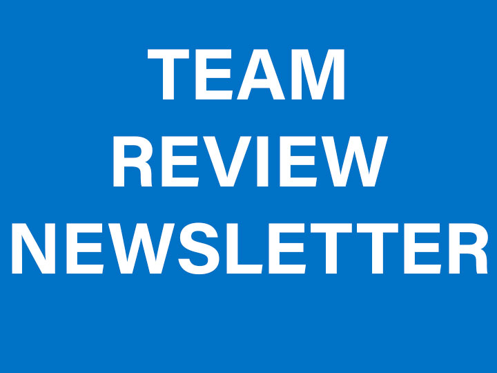 Team Review Newsletter