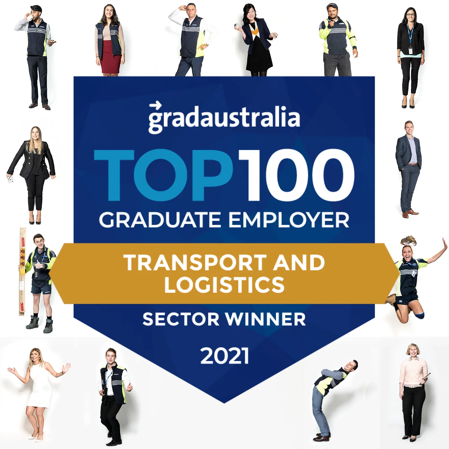 Mainfreight Voted Top 100 Graduate Employer