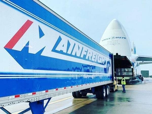 Mainfreight Asia | Full Truck loading