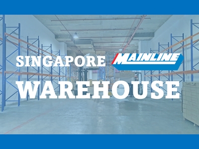 400x300-Mainline-Singapore-Warehouse - Mainline Singapore was established in 2010. Singapore’s geographical location at the crossroads of important trade lines has been favourable. Air & Ocean freight is an important part of our range of services offering full Supply Chain Management. Take advantage of our global network, with over 300 branches worldwide we provide a full range of logistics services that include international air & sea freight, road transport, domestic distribution and warehousing etc. Due to this, we are able to offer high quality supply chain services.