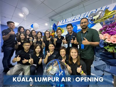 New Office – Kuala Lumpur Mainfreight Air
