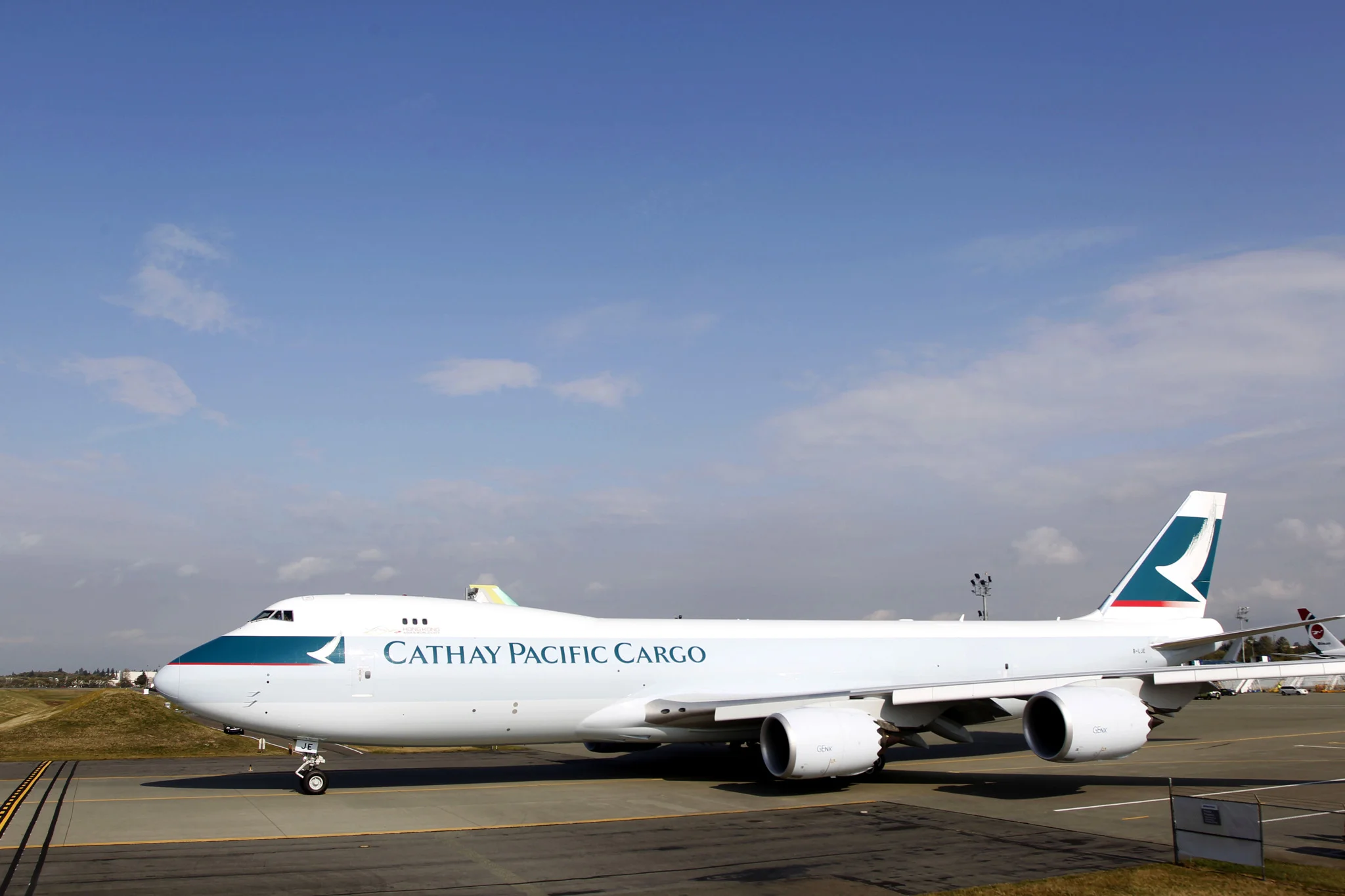 CAO Freighter B747F Cathay Pacific - Cathay Pacific B747F