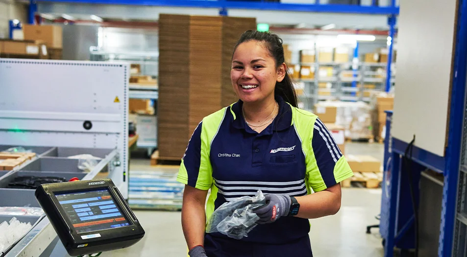We are your global supply chain partner