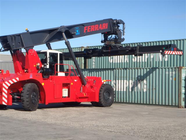 Owens Mid Life Crisis: Ferrari or Container Forklift ...?