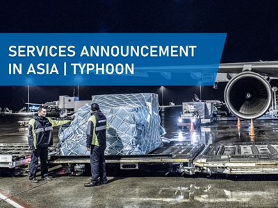 Service Announcement | Typhoon Muifa