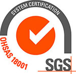 Wim Bosman Belgium awarded with OHSAS 18001 - certificate