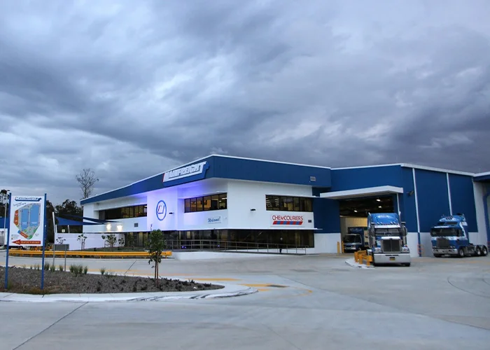 Mainfreight Brisbane - Full Truck Load Branch - Mainfreight - full truck load transport depot in Brisbane, Queensland