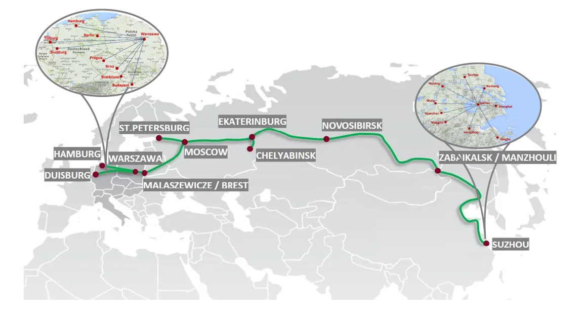 Жд пути маршрут на поезде