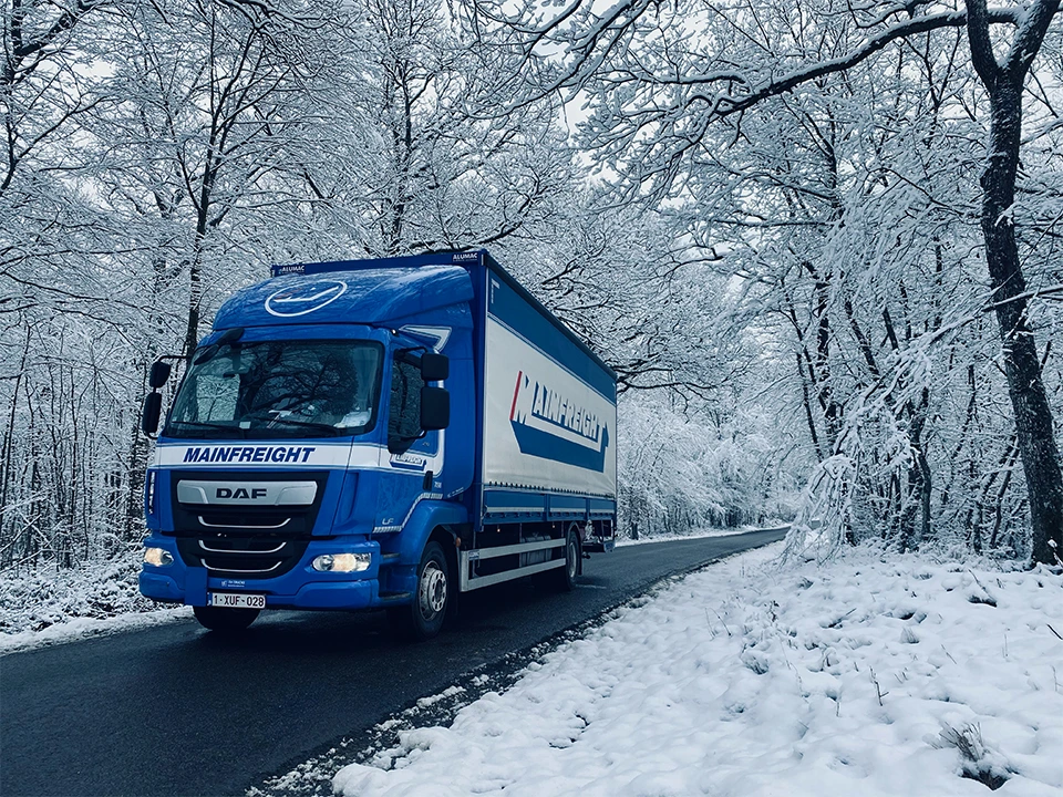 Winter weather in the Netherlands