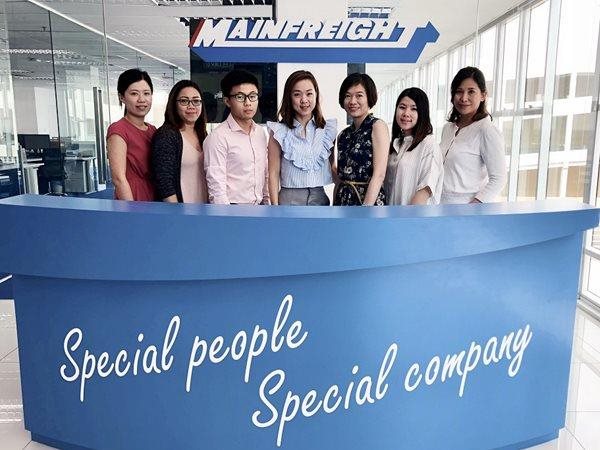 Mainfreight Malaysia team | Office Opening