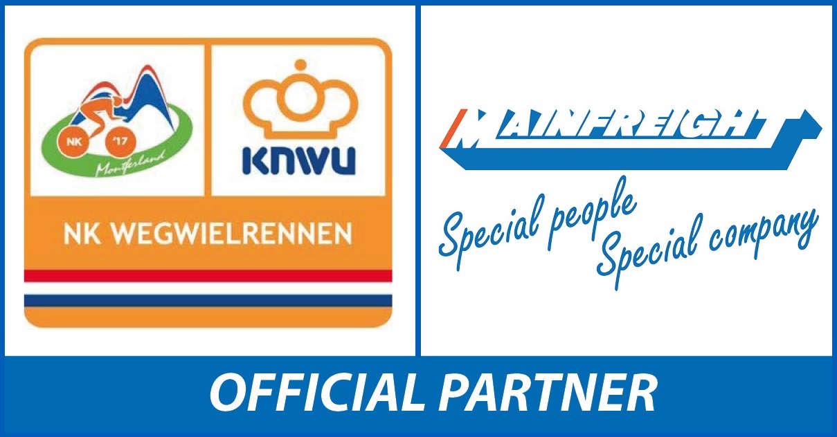 Mainfreight officiële partner van het NK Wegwielrennen 2017