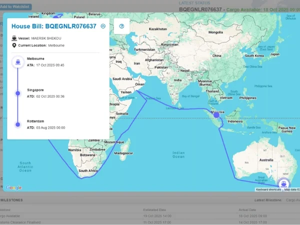 From origin to destination, you’re always in the loop