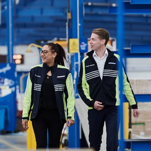 Mainfreight Development Programme Coalville