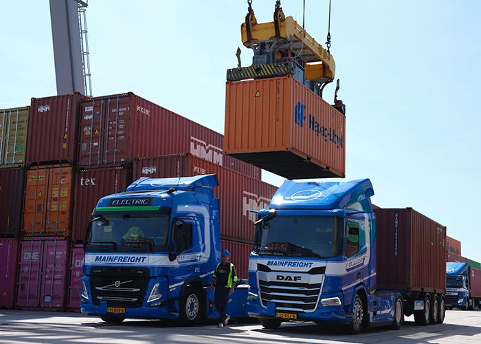 Netherlands Mainfreight Port Operations